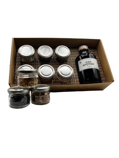 [AS-P-SUYG] Kit 'Spice up your Gin' BIO - Ardent Spirits