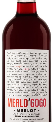 [ALIA-RG-MERL] Merlo'gogo - Domaine Alias BIO