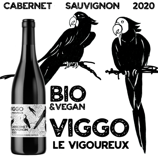 [LV-RG-VIG] Viggo Le Vigoureux - Domaine Chibaou X Les Vintrépides BIO