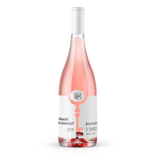 [NH-RS-3S] 3 Sources Rosé - Château Nadal-Hainaut