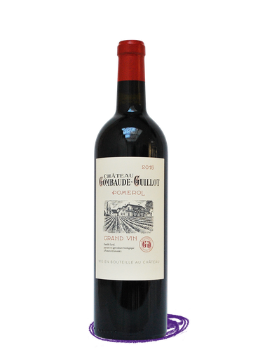 [GOMB-RG-POM15] Pomerol 2014 - Château Gombaude-Guillot BIO